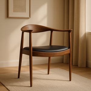 Silla de Comedor Réplica The Chair - Nogal