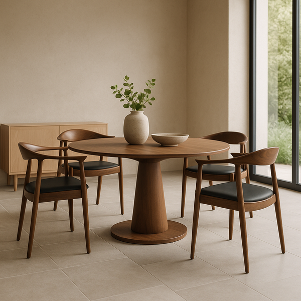 Silla de Comedor Réplica The Chair - Nogal