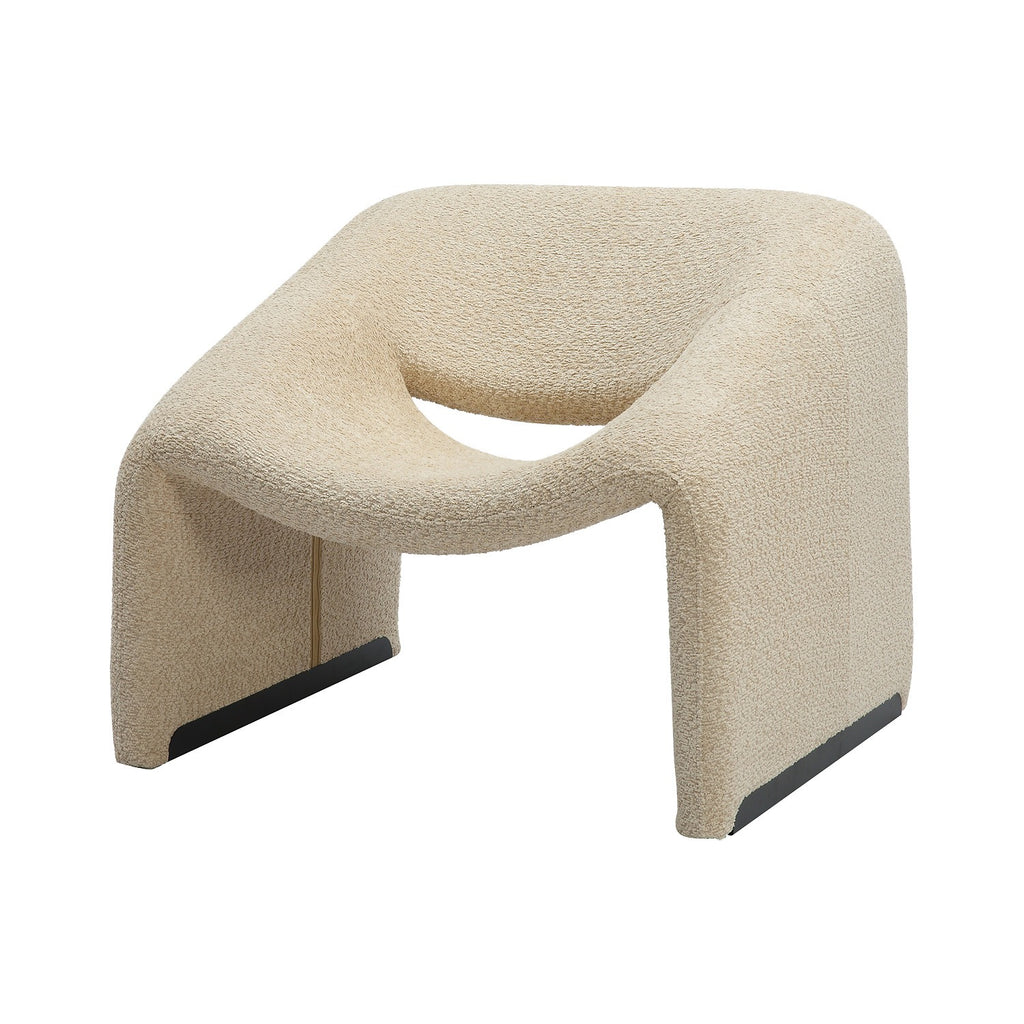 Sillon Tela Spat - Greige