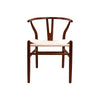 OUTLET: Silla de Comedor Wishbone Réplica - Nogal