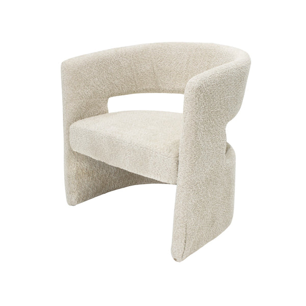Sillon Tela Nuba - Beige - SPAACIO Design Central