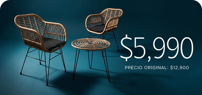 Set Zicatela - SPAACIO Design Central
