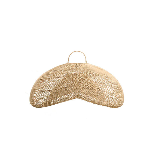 Lámpara de Techo de Rattan Kiara - 80 cms de Diámetro
