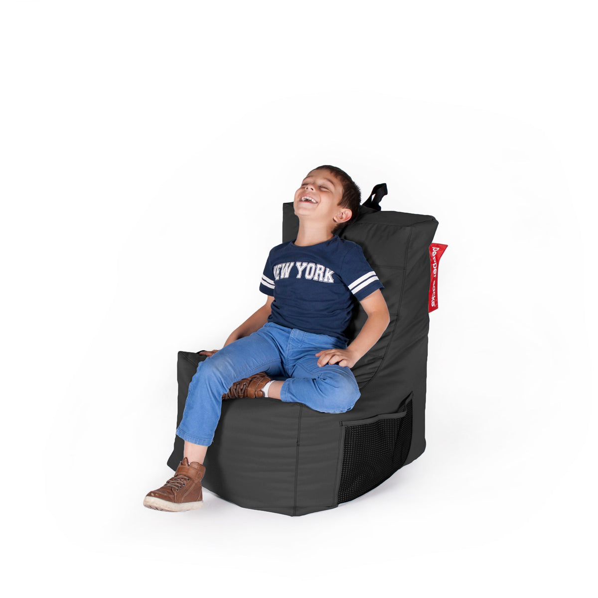 Puff Belma Juvenile - Negro – SPAACIO Design Central
