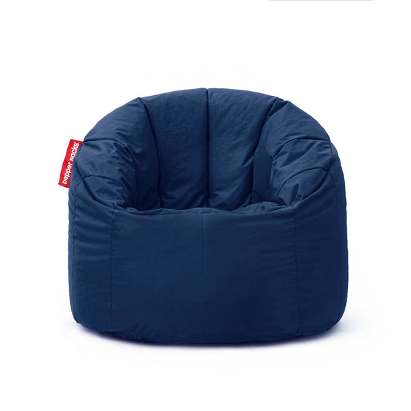 Puff Darcyn Azul Marino
