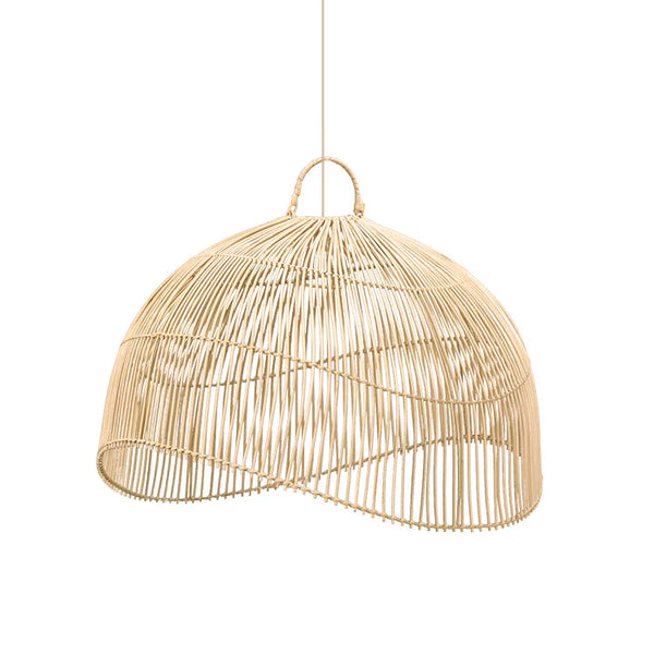 Lámpara de Techo de Rattan Teliet - 45 cms de Diámetro