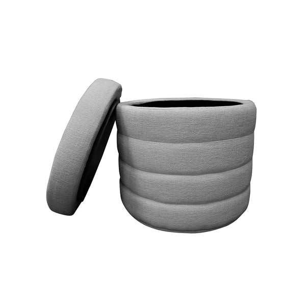 Taburete Buró con Almacenamiento Arusi - SPAACIO Design Central