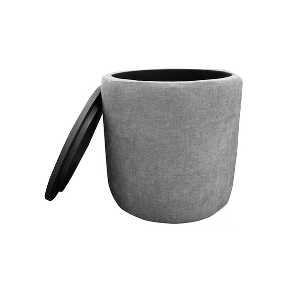 Taburete Buró con Almacenamiento Cubierta de MDF Bruma - SPAACIO Design Central