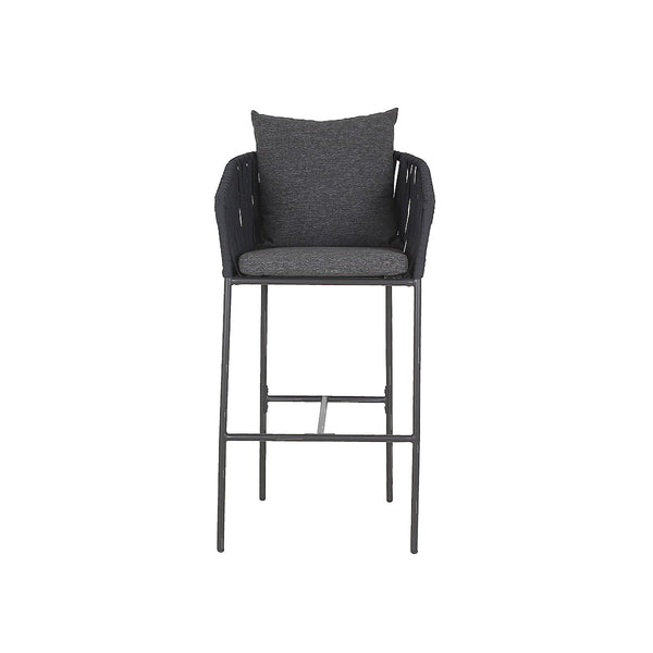 Banco de Exterior Ulanni con Cojin - Gris - SPAACIO Design Central