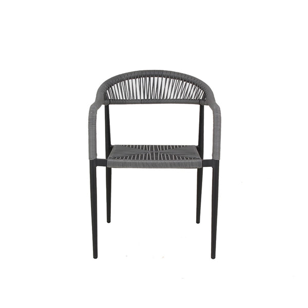 Silla de Exterior Malu - Gris - SPAACIO Design Central