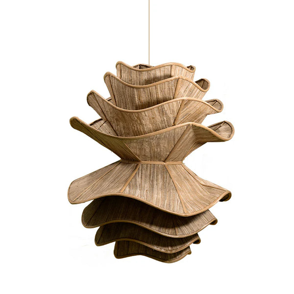 Lámpara de Techo Hoja de Platano Spiral - 60 cms de Diámetro