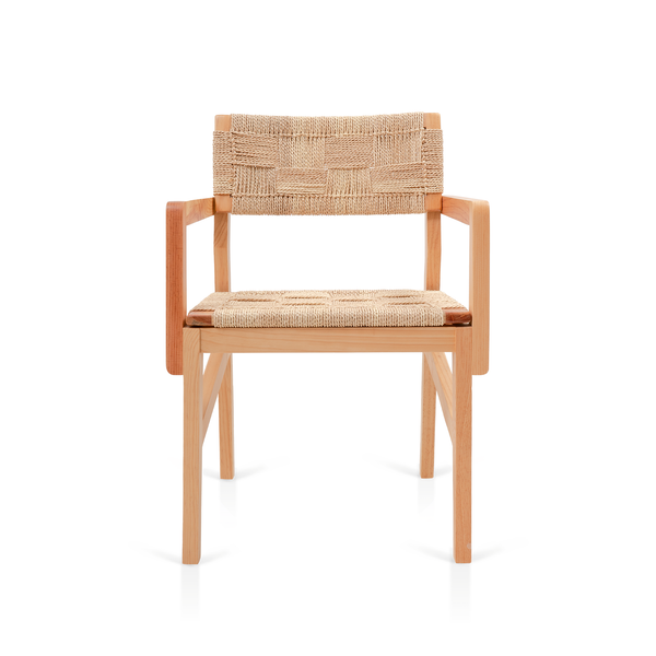 Silla Xtilu Tejida con Brazos
