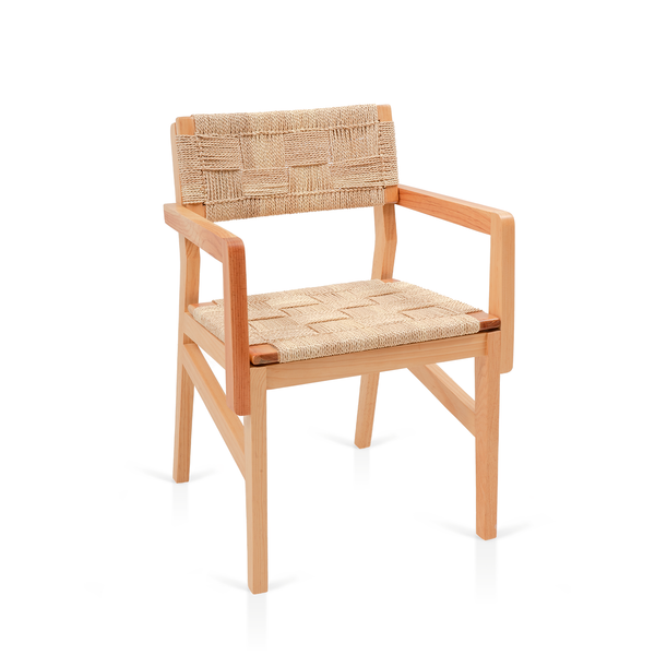 Silla Xtilu Tejida con Brazos