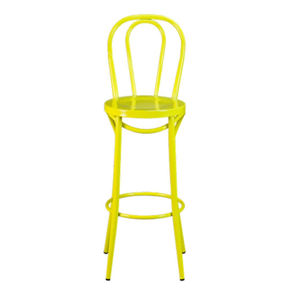 Banco Thonet Réplica Metal - Amarillo-Spaacio-Tienda-Diseño-Mexicano-envío-gratis-mexico