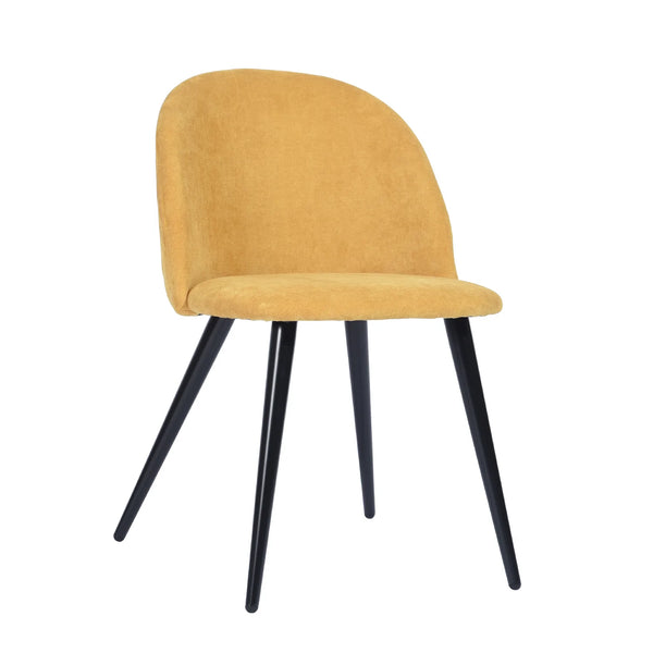 Set de 2 Sillas de Comedor Sombra - Amarillo