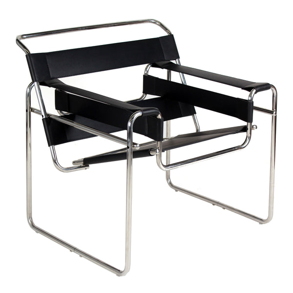 Silla Lounge B3 Wassily Réplica Cromada-Spaacio-Tienda-Diseño-Mexicano-envío-gratis-mexico