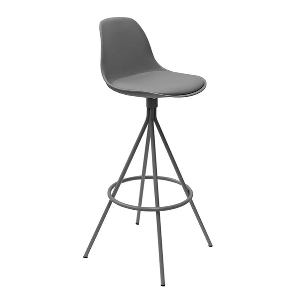 Banco con Cojin Tepoz - Gris-Spaacio-Tienda-Diseño-Mexicano-envío-gratis-mexico