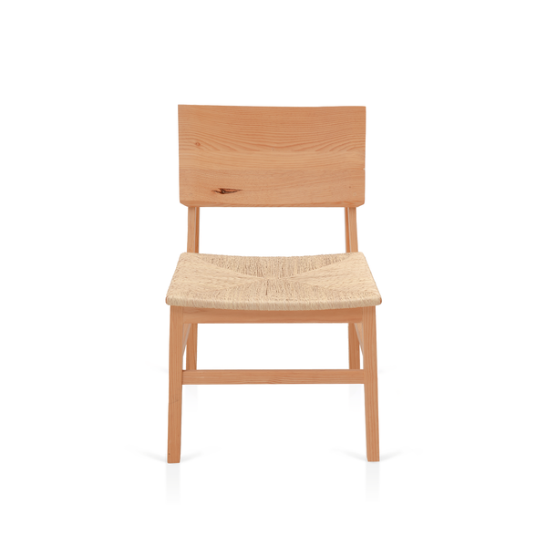 Silla Pastizales Asiento Tejido
