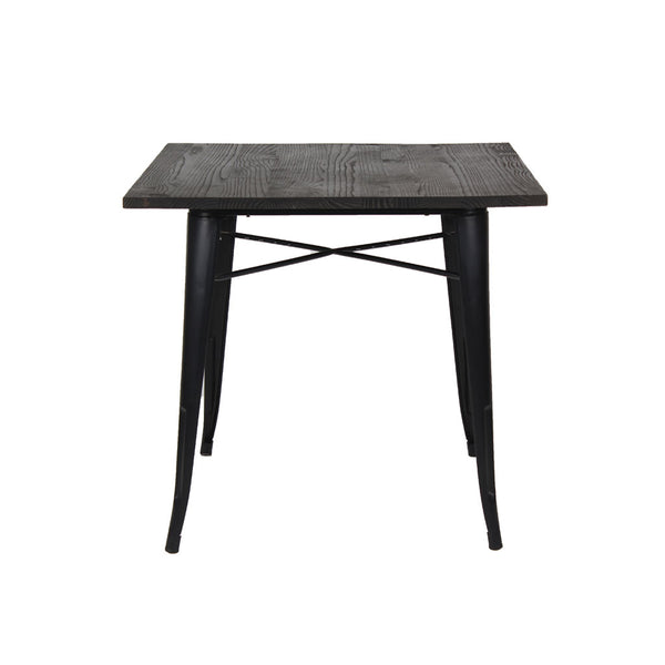 Mesa de Comedor Tolix Réplica - Nogal para 4-Spaacio-Tienda-Diseño-Mexicano-envío-gratis-mexico