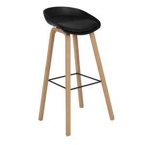 Banco About A Stool Réplica con Cojín - Blanco-Spaacio-Tienda-Diseño-Mexicano-envío-gratis-mexico