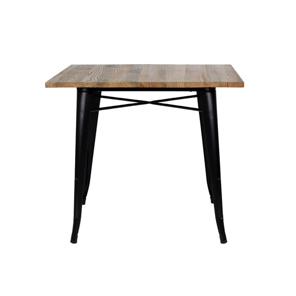 Mesa de Comedor Tolix Réplica - Natural para 4-Spaacio-Tienda-Diseño-Mexicano-envío-gratis-mexico