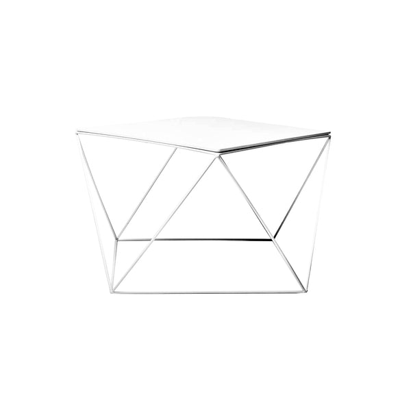 Mesa de Centro Elemental - Blanco