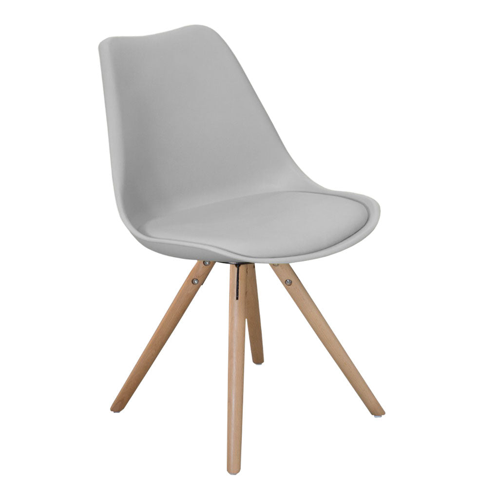 Silla Estilo Eames Acojinada Valladolid - Blanco-Spaacio-Tienda-Diseño-Mexicano-envío-gratis-mexico