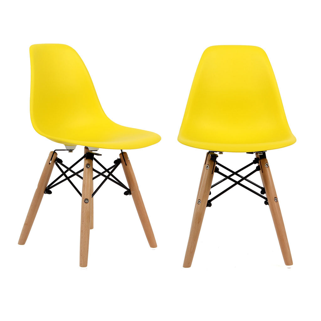 Set de 2 Sillas Infantil Eames Réplica - Negra-Spaacio-Tienda-Diseño-Mexicano-envío-gratis-mexico