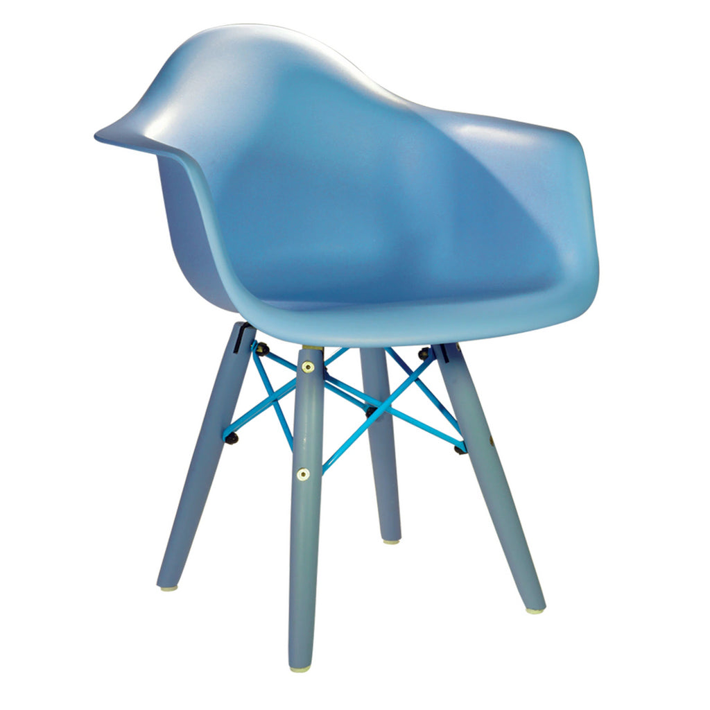 Silla Eames Armchair Infantil Réplica -  Azul-Spaacio-Tienda-Diseño-Mexicano-envío-gratis-mexico