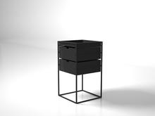 El Cajonero Doble - Negro-Spaacio-Tienda-Diseño-Mexicano-envío-gratis-mexico