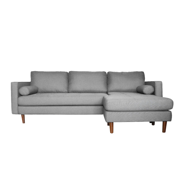 Sala Modular 4 Cuerpos Ortega - Gris - SPAACIO Design Central