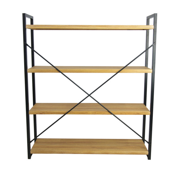 Librero de 4 Repisas Galli MDF-Spaacio-Tienda-Diseño-Mexicano-envío-gratis-mexico