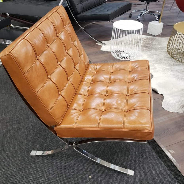 Sillón Réplica Barcelona - Piel
