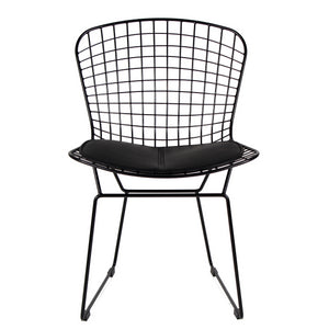 Silla Bertoia Réplica - Cromado-Spaacio-Tienda-Diseño-Mexicano-envío-gratis-mexico