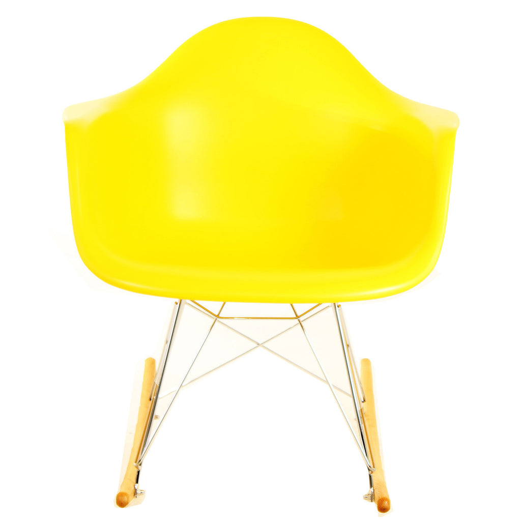 Mecedora Réplica Eames - Amarilla-Spaacio-Tienda-Diseño-Mexicano-envío-gratis-mexico