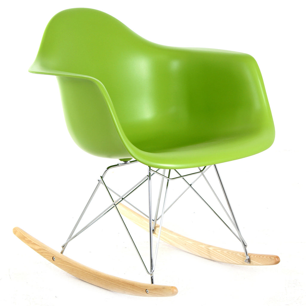 Mecedora Réplica Eames - Amarilla-Spaacio-Tienda-Diseño-Mexicano-envío-gratis-mexico