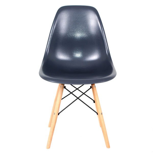 Set de 4 sillas Réplica Eames - Gris Oscuro-Spaacio-Tienda-Diseño-Mexicano-envío-gratis-mexico