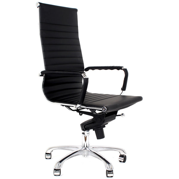 Silla Eames Aluminio Oficina Réplica-Spaacio-Tienda-Diseño-Mexicano-envío-gratis-mexico