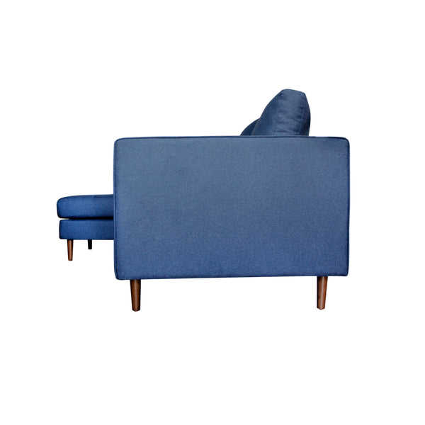 Sala Modular 4 Cuerpos Ortega - Azul Marino