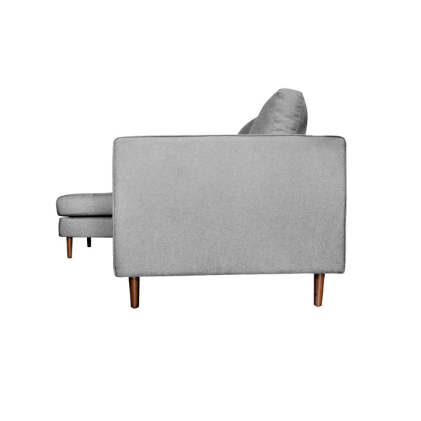 Sala Modular 4 Cuerpos Ortega - Gris
