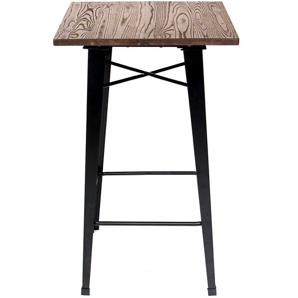 Periquera Tolix Réplica - Nogal-Spaacio-Tienda-Diseño-Mexicano-envío-gratis-mexico