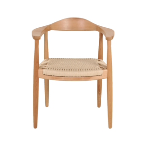 Silla Estilo The Chair - Natural Tejido Natural