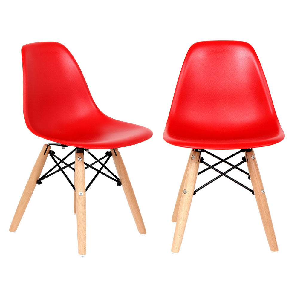 Set de 2 Sillas Infantil Eames Réplica - Negra-Spaacio-Tienda-Diseño-Mexicano-envío-gratis-mexico