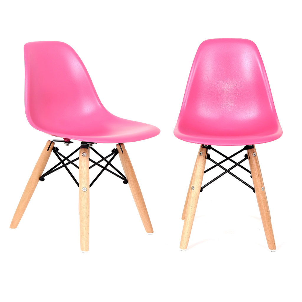 Set de 2 Sillas Infantil Eames Réplica - Negra-Spaacio-Tienda-Diseño-Mexicano-envío-gratis-mexico