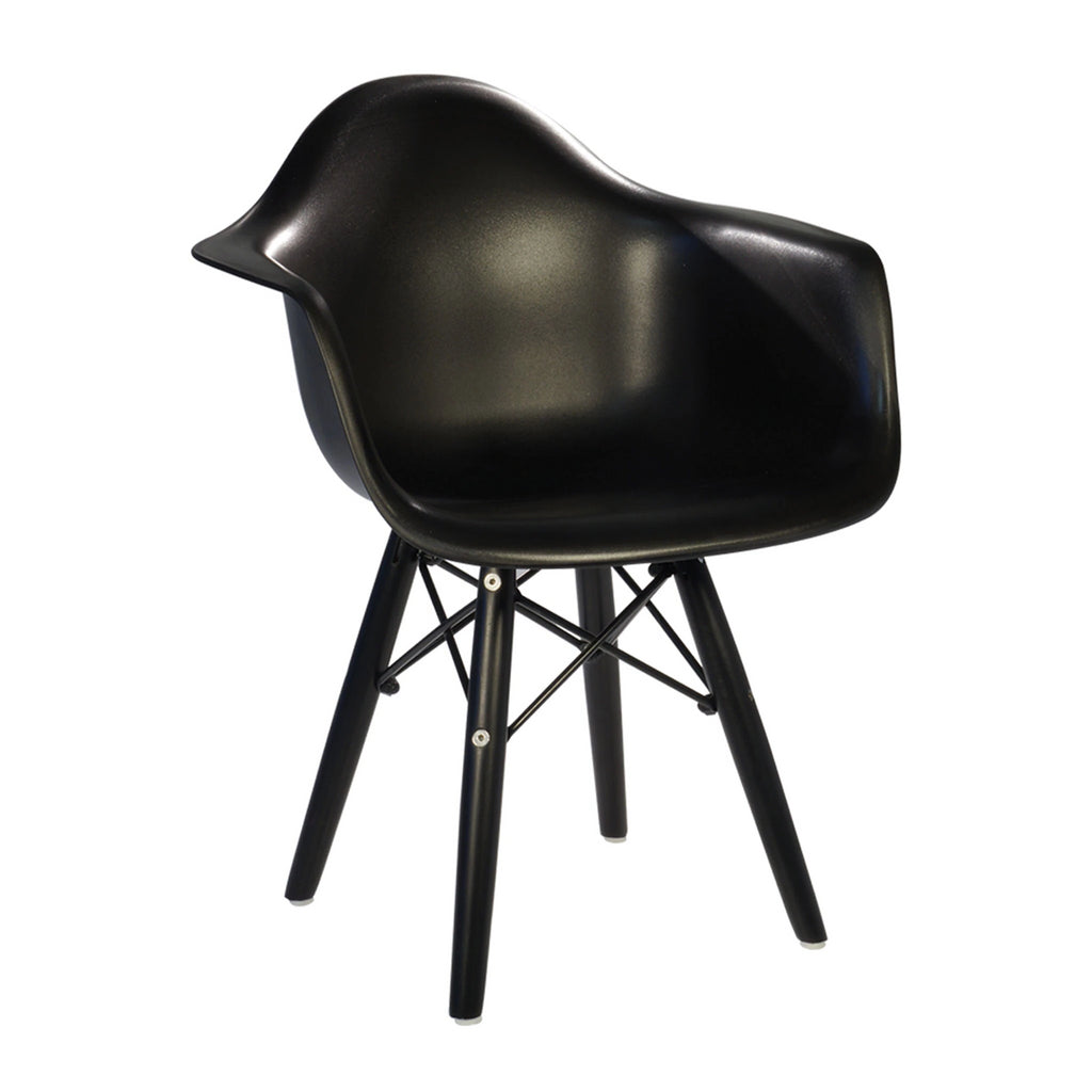 Silla Eames Armchair Infantil Réplica -  Verde-Spaacio-Tienda-Diseño-Mexicano-envío-gratis-mexico