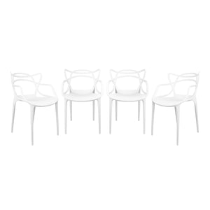 Set de 4 Sillas Réplica Masters