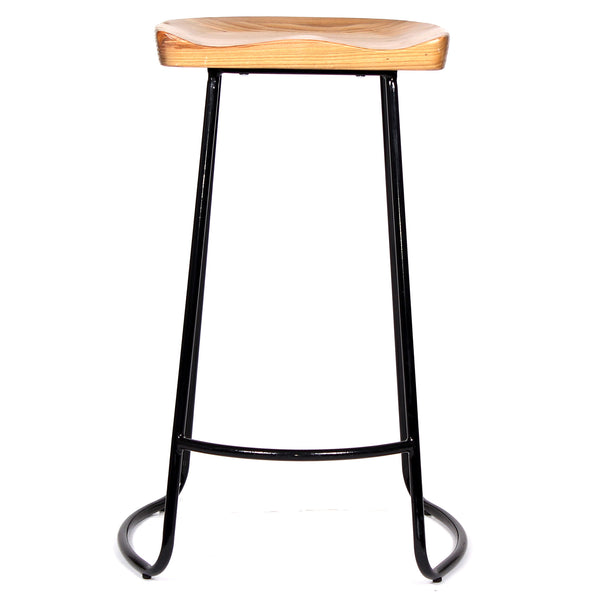 Banco de Madera Atenas para Bar-Spaacio-Tienda-Diseño-Mexicano-envío-gratis-mexico