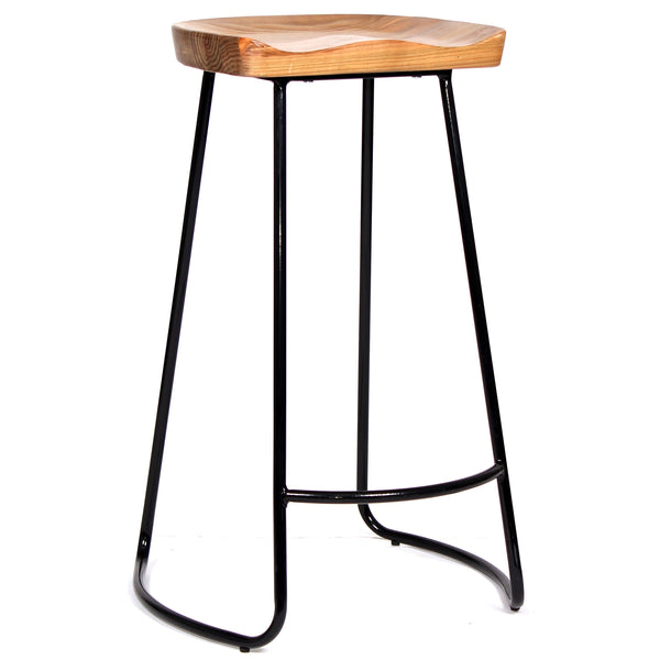 Set de 4 Bancos Atenas de Madera
