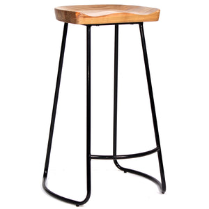 Banco de Cocina Atenas de Madera-Spaacio-Tienda-Diseño-Mexicano-envío-gratis-mexico
