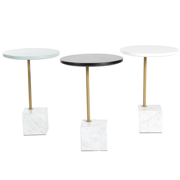 Mesa Lateral de Mármol Abisko - Blanco-Spaacio-Tienda-Diseño-Mexicano-envío-gratis-mexico